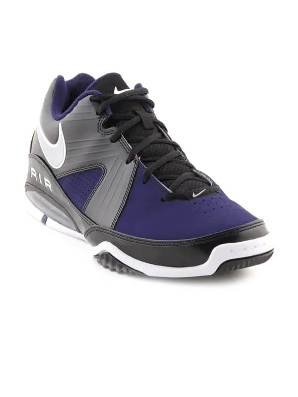 Nike Men Air Max Quarter Black Sports Shoes