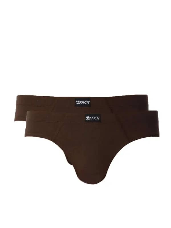 Facit Men Brown Briefs