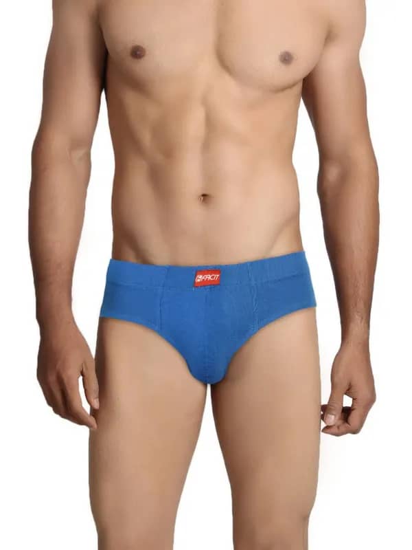 Facit Men Blue Comfort Briefs