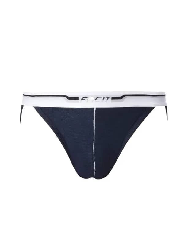 Facit Men Stringz Navy Blue Briefs
