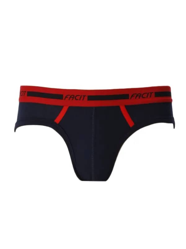 Facit Men Trophy BF Navy Blue Briefs