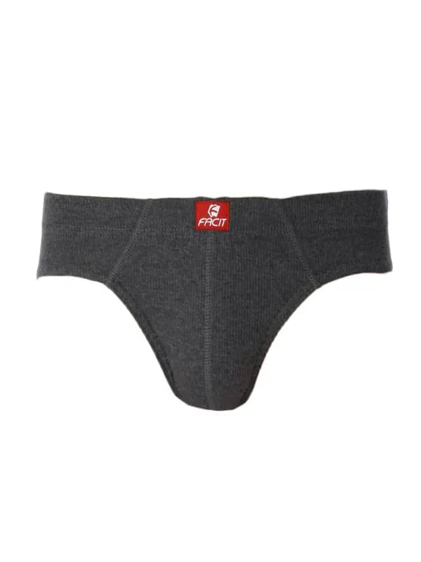 Facit Men Trophy BKN Charcoal Briefs