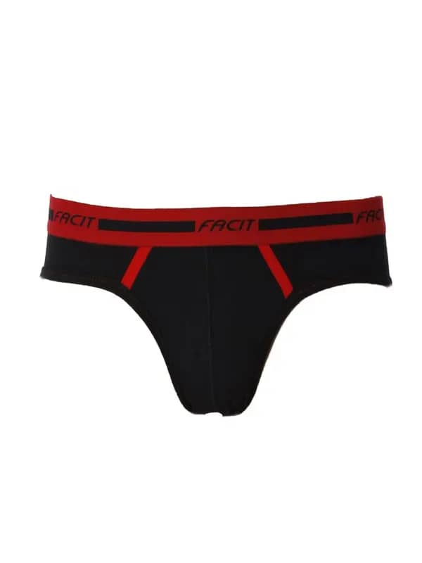 Facit Men Trophy BF Black Briefs