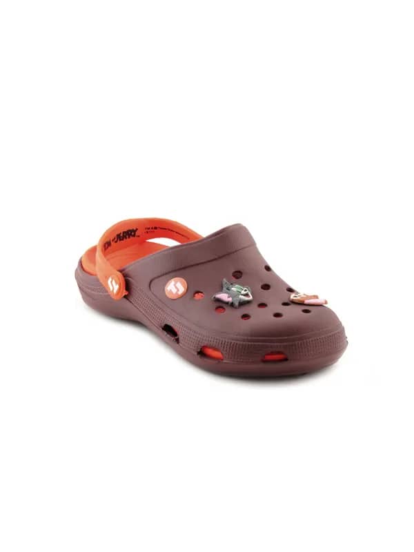 Warner Bros Kids Unisex TJ Playlogs Brown Sandals