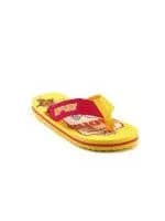Warner Bros Kids Unisex TJ Aloha Flops Yellow Slippers