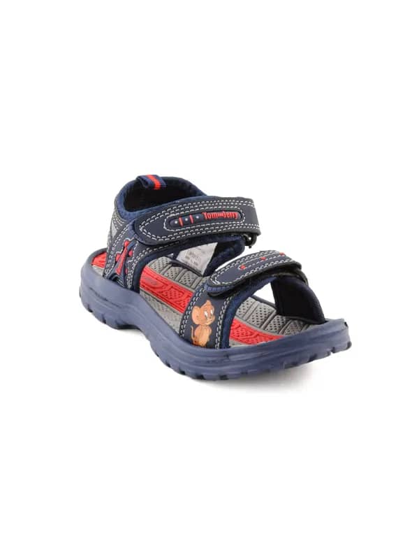 Warner Bros Kids Unisex TJ Jerry Navy Blue Sandals
