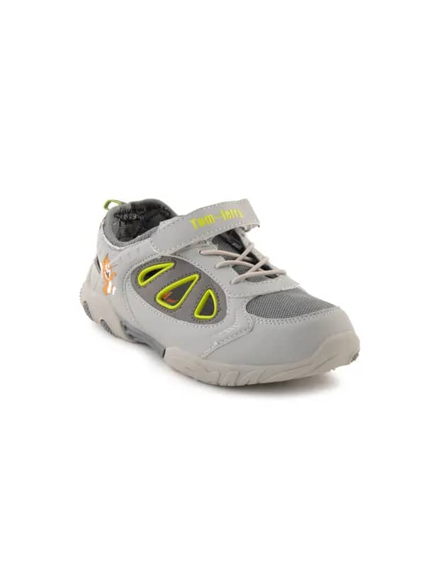 Warner Bros Kids Unisex TJ Stud Sandal Grey Casual Shoes
