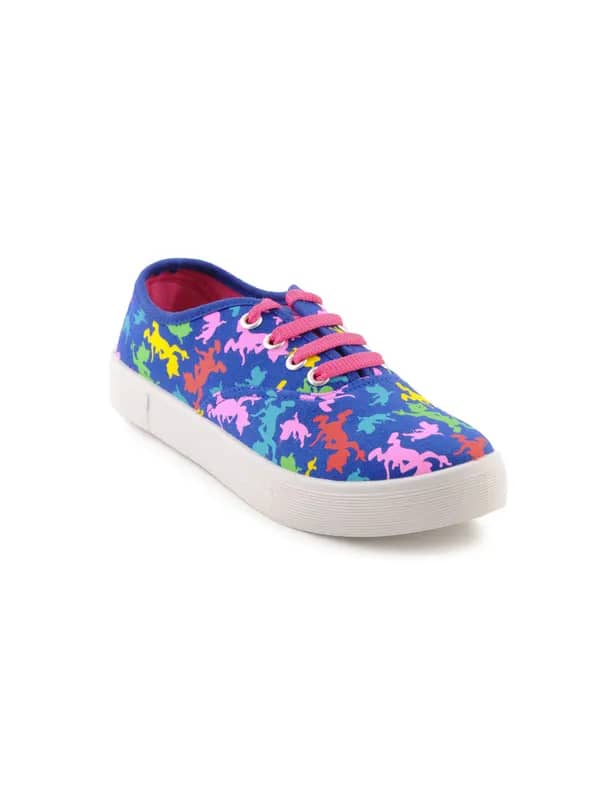 Warner Bros Kids Blue Dance Casual Shoes