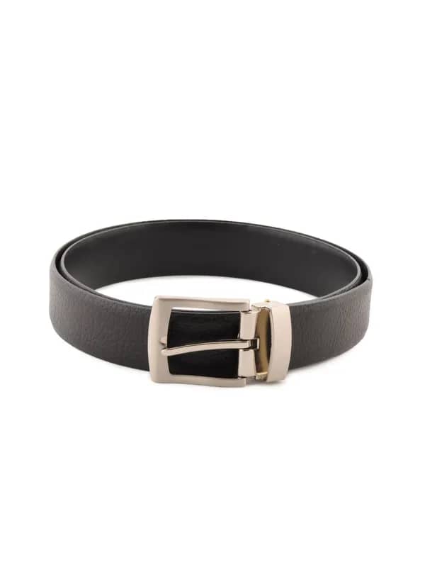 Turtle Men Leather Brown Belts