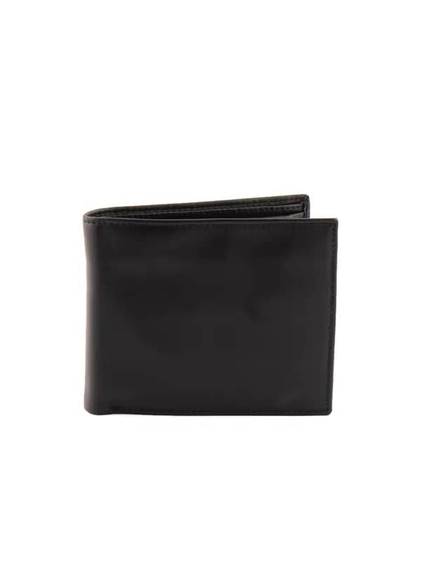 Turtle Men Leather Black Wallets