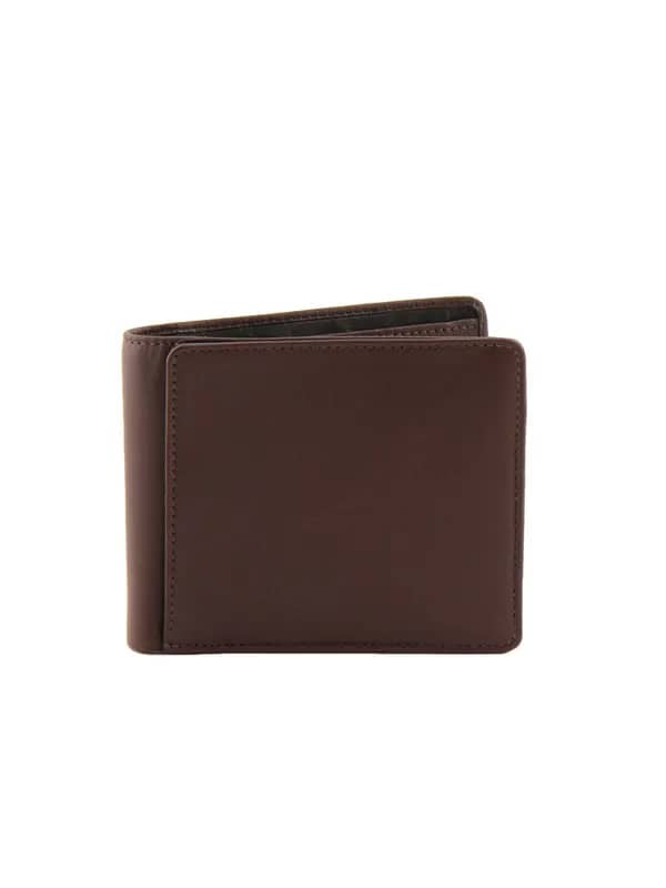 Turtle Men Leather Brown Wallets