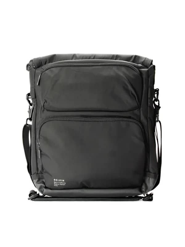 Belkin Unisex Dash Tall Messenger Black Netbook Bag