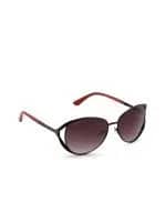 Mayhem Women Oval Sunglasses 9002-204