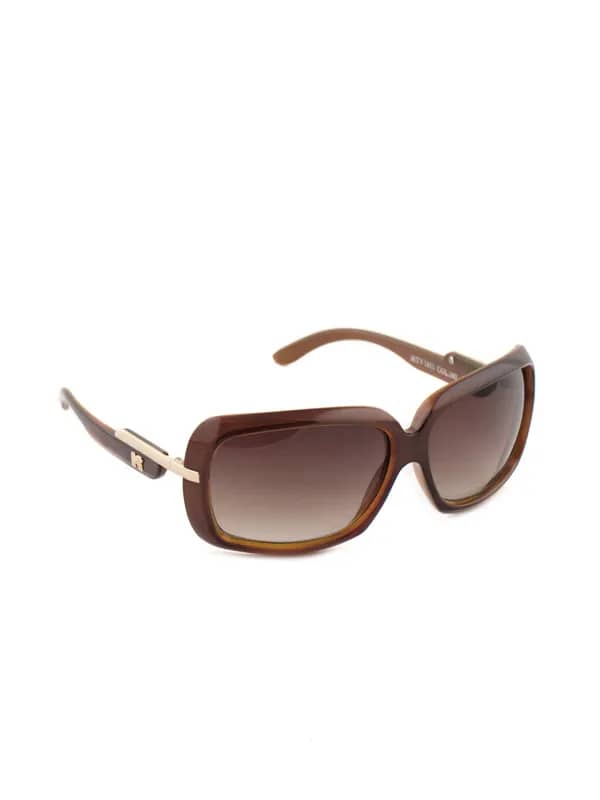 M tv Women My Fab Eyewear Brown Sunglasses