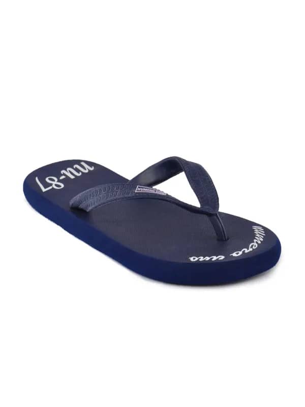 Numero Uno Men Casual Navy Blue Slipper