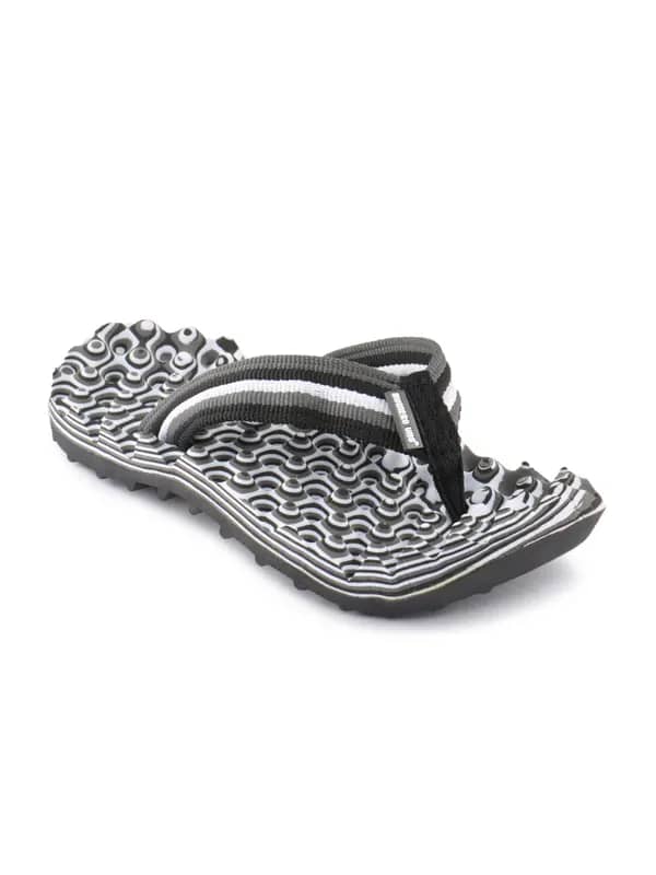 Numero Uno Men Casual Black Slipper