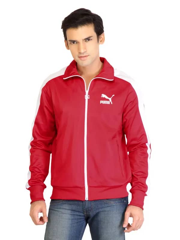 Puma Men Heroes Red Jackets