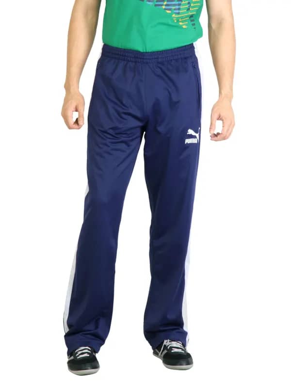 Puma Men Heroes Navy Blue Track Pant