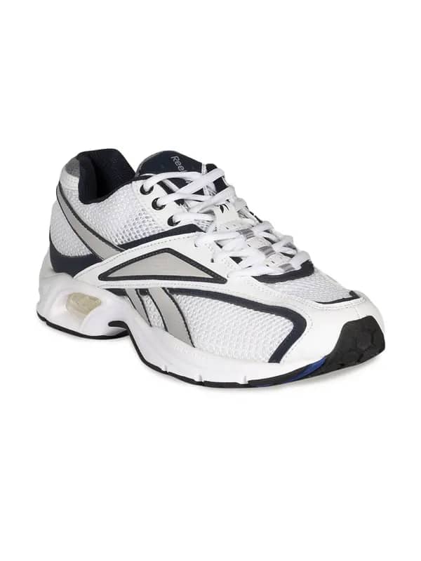 Reebok Men's Hex Run Pure Silver Shoe