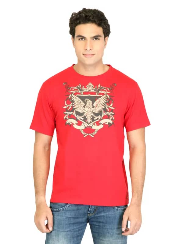 Facit Men Smart Red Tshirt