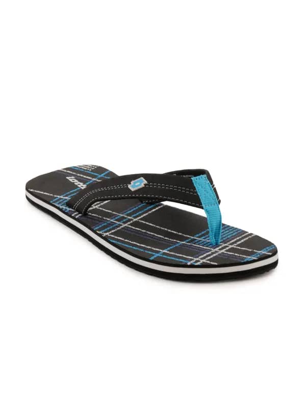 Lotto Men Emeriti Black Slipper