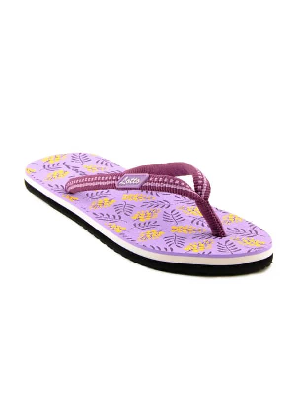 Lotto Women Primavera Purple Slipper