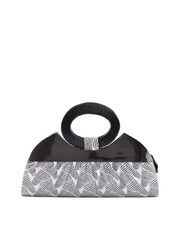 Spice Art Women Copper Glass White Handbags