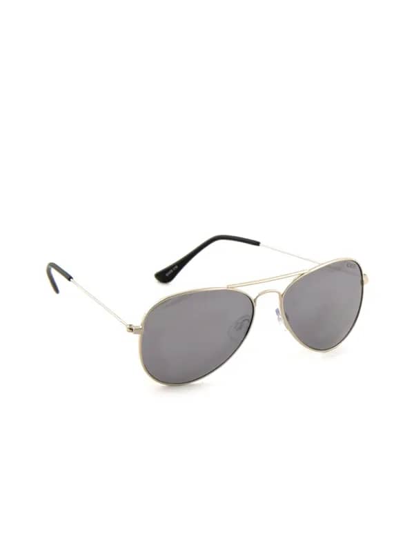 Idee Men Funky Eyewear Black Sunglasses