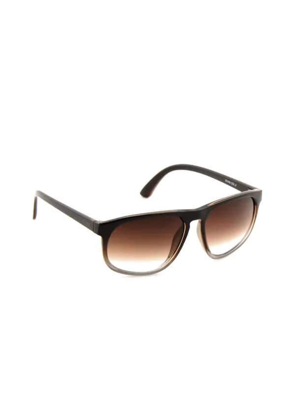 Idee Men Funky Eyewear Brown Sunglasses