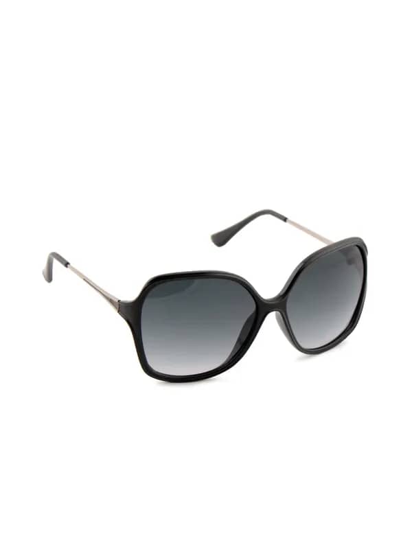 Idee Women Funky Eyewear Black Sunglasses