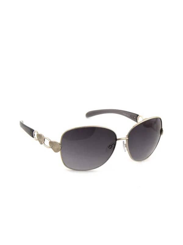 Idee Women Funky Eyewear Black Sunglasses