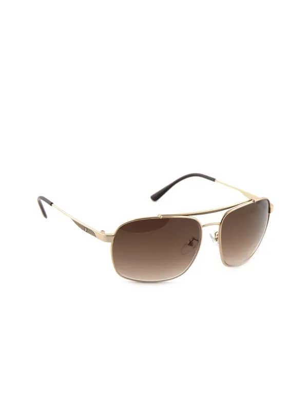 Police Men Casual Brown Sunglasses