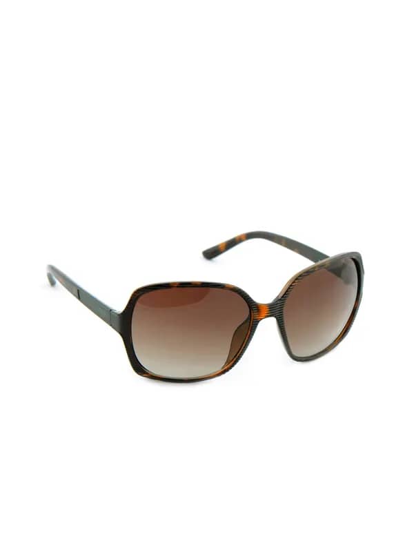Image Women Classic Eyewear Brown Sunglasses