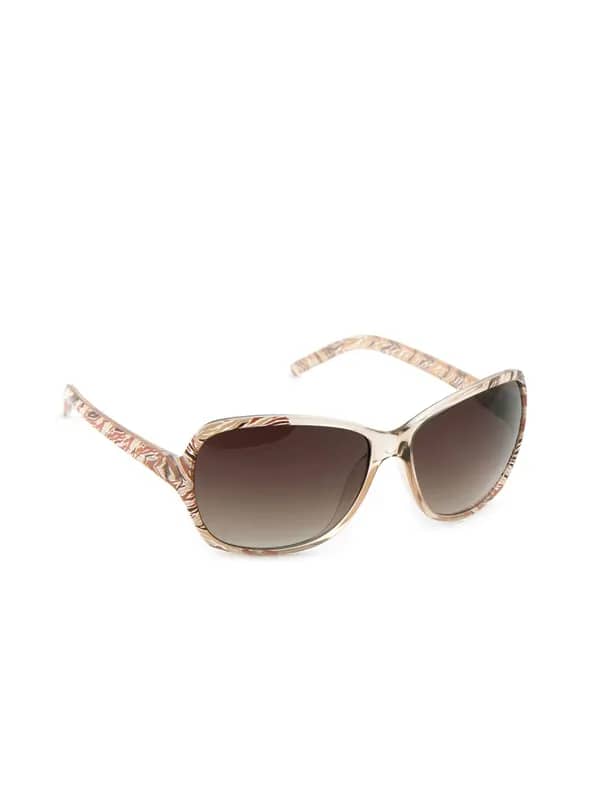 Image Women Classic Eyewear Brown Sunglasses