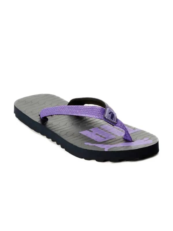 Puma Unisex Miami Purple Slipper