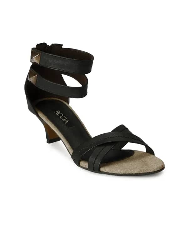 Rocia Women Casual Black Heels