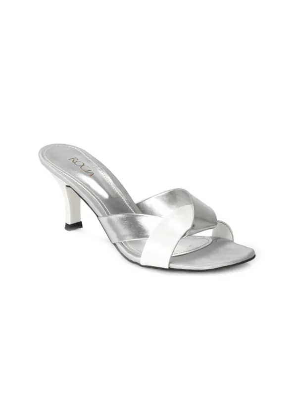 Rocia Women White Heels