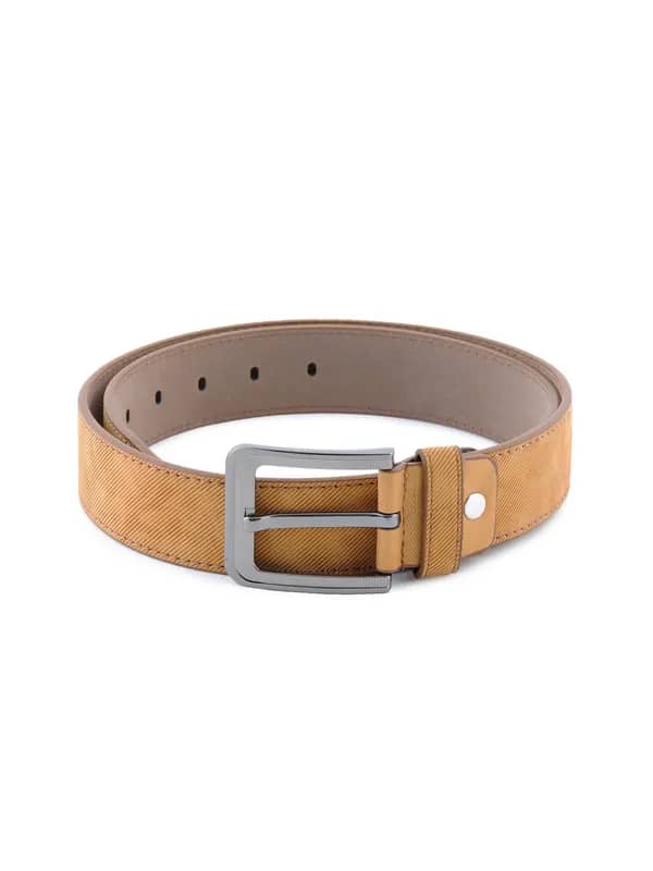Lino Perros Women Stripes Beige Belt