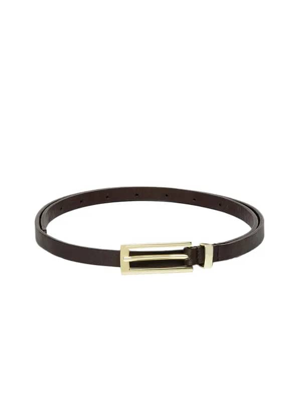 Lino Perros Women Brown Belt