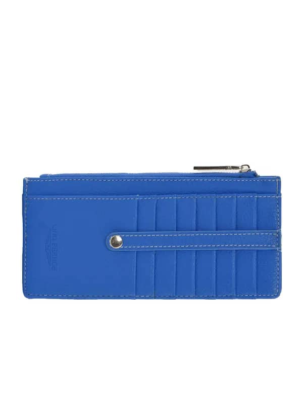 Lino Perros Women Small Sky Blue Wallet