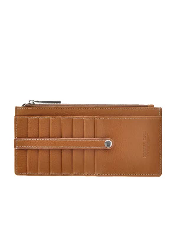 Lino Perros Women Small Tan Wallet