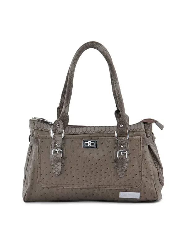 Lino Perros Women Polka Brown Handbag
