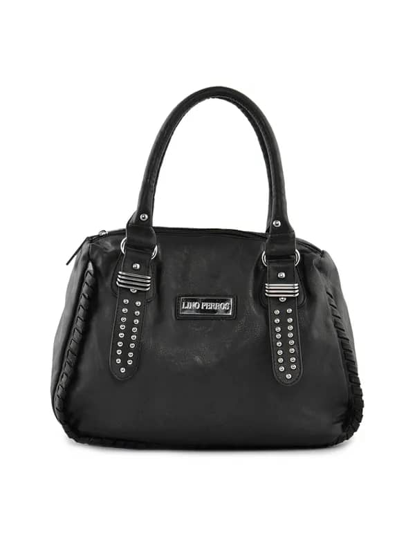 Lino Perros Women Classic Black Handbag