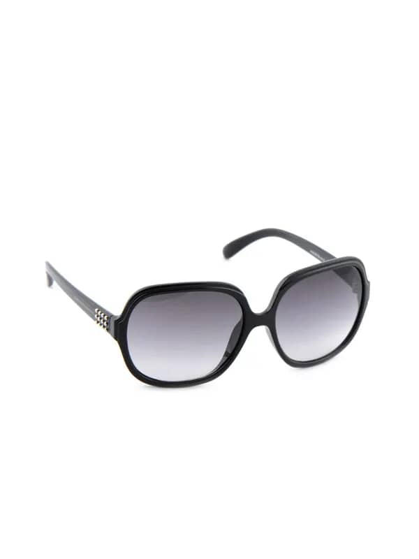 United Colors of Benetton Women Funky Eyewear Black Sunglass