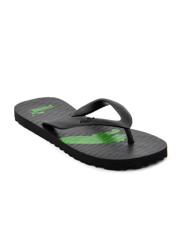 Puma Men Arizona Black Flip Flops