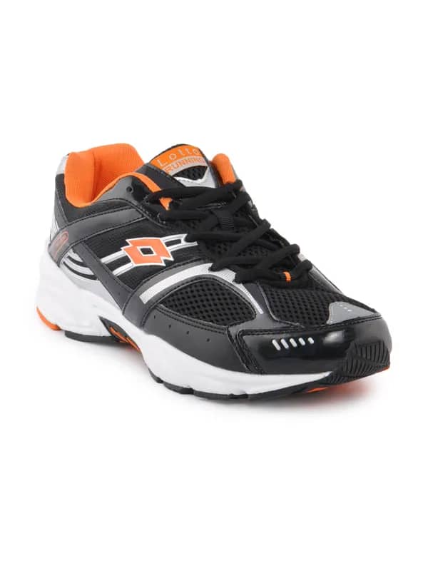 Lotto Men Atlantica Black Sports Shoe