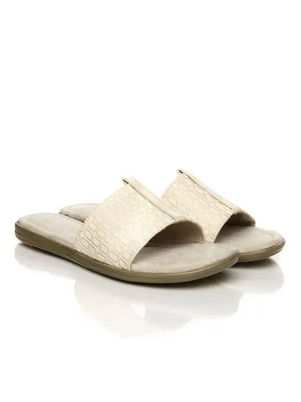 Rockport Women Beige Flats