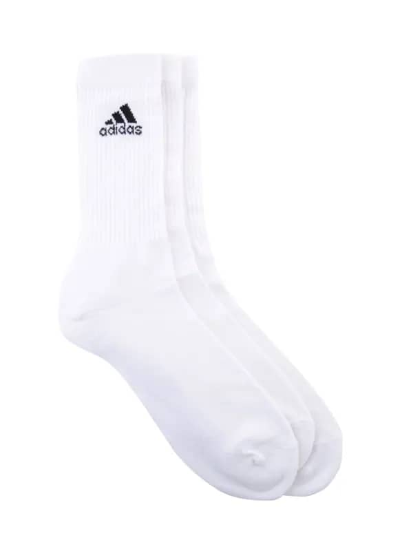 ADIDAS Unisex Pack of 3 Crew Socks