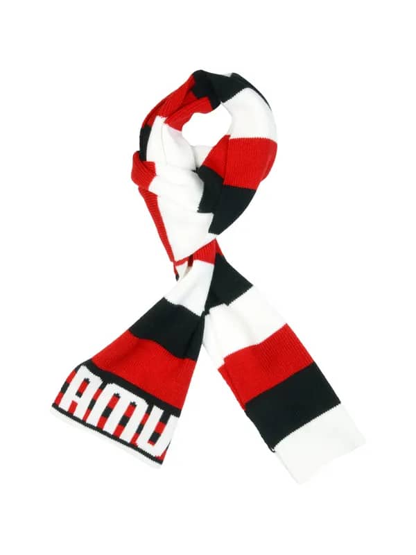 Puma Unisex Graphic Red Scarf