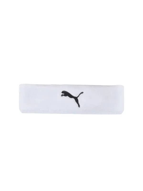 Puma Unisex Cat White Headband